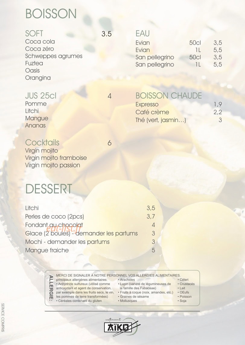 Aïko — carte page 11