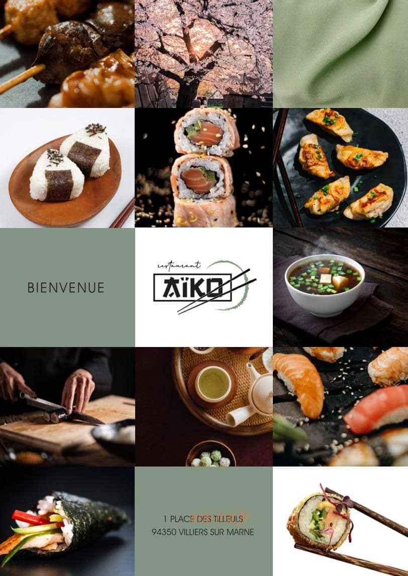 Aïko — carte page 1