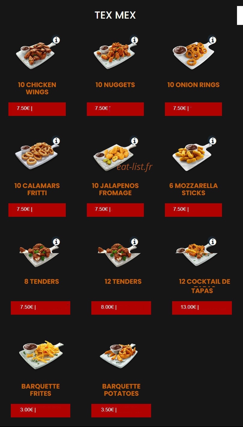 Allo pizza — carte page 14
