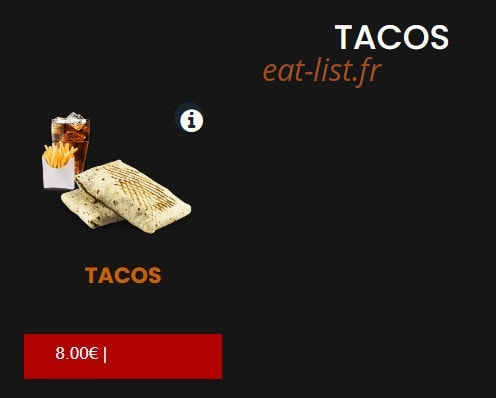 Allo pizza — carte page 10