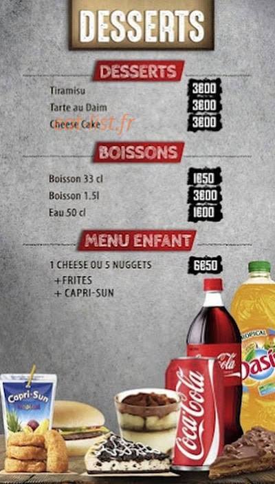 Cheese Naan — carte page 2