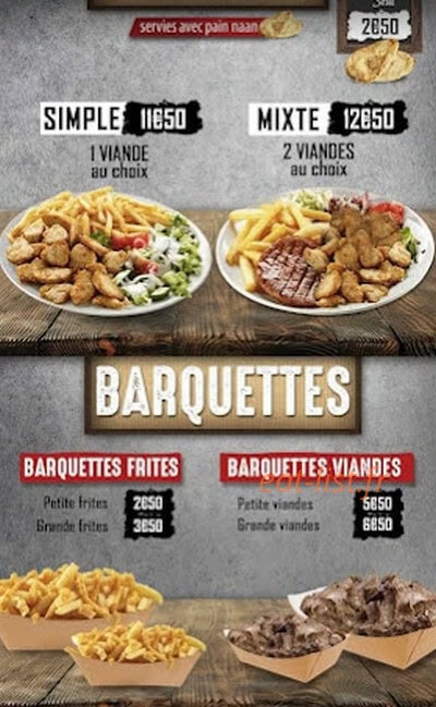Cheese Naan — carte page 3