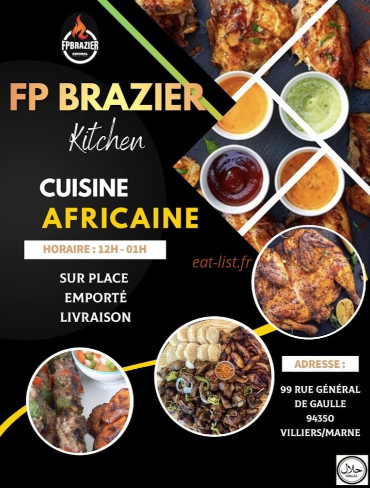Fp  Brazier — carte page 1