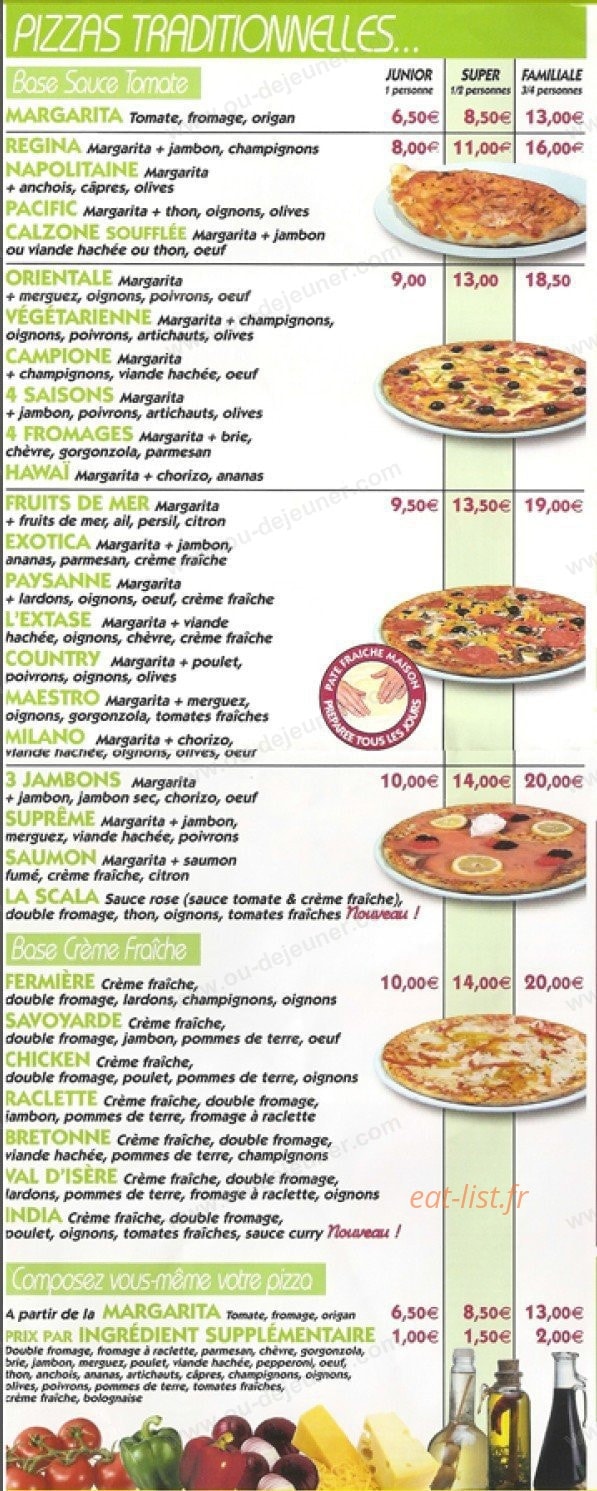 La Scala — carte page 2