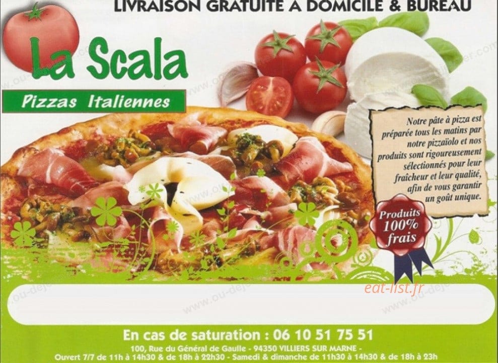 La Scala — carte page 1