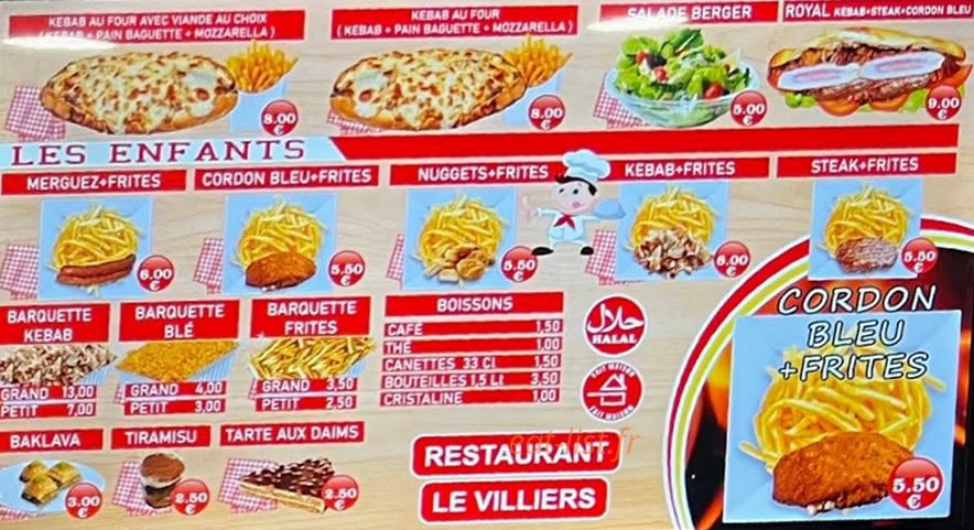 Le Villiers — carte page 3