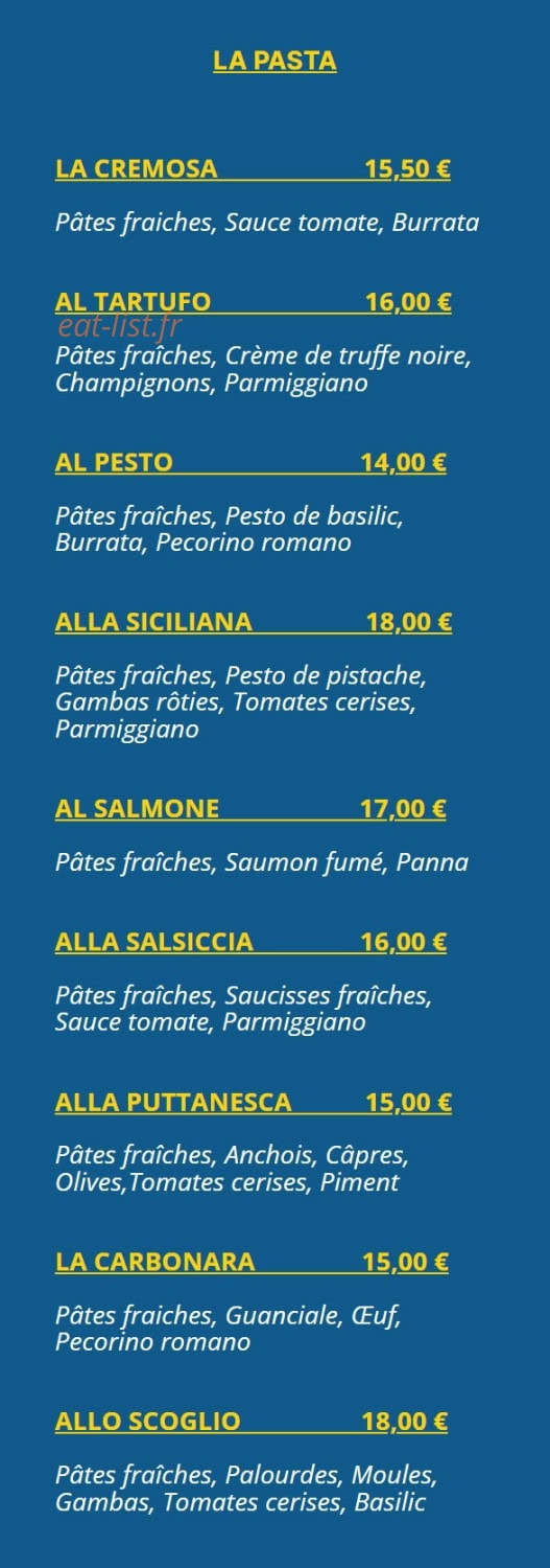 Lo Scoglio — carte page 4