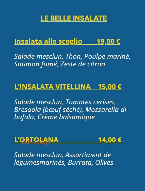 Lo Scoglio — carte page 5