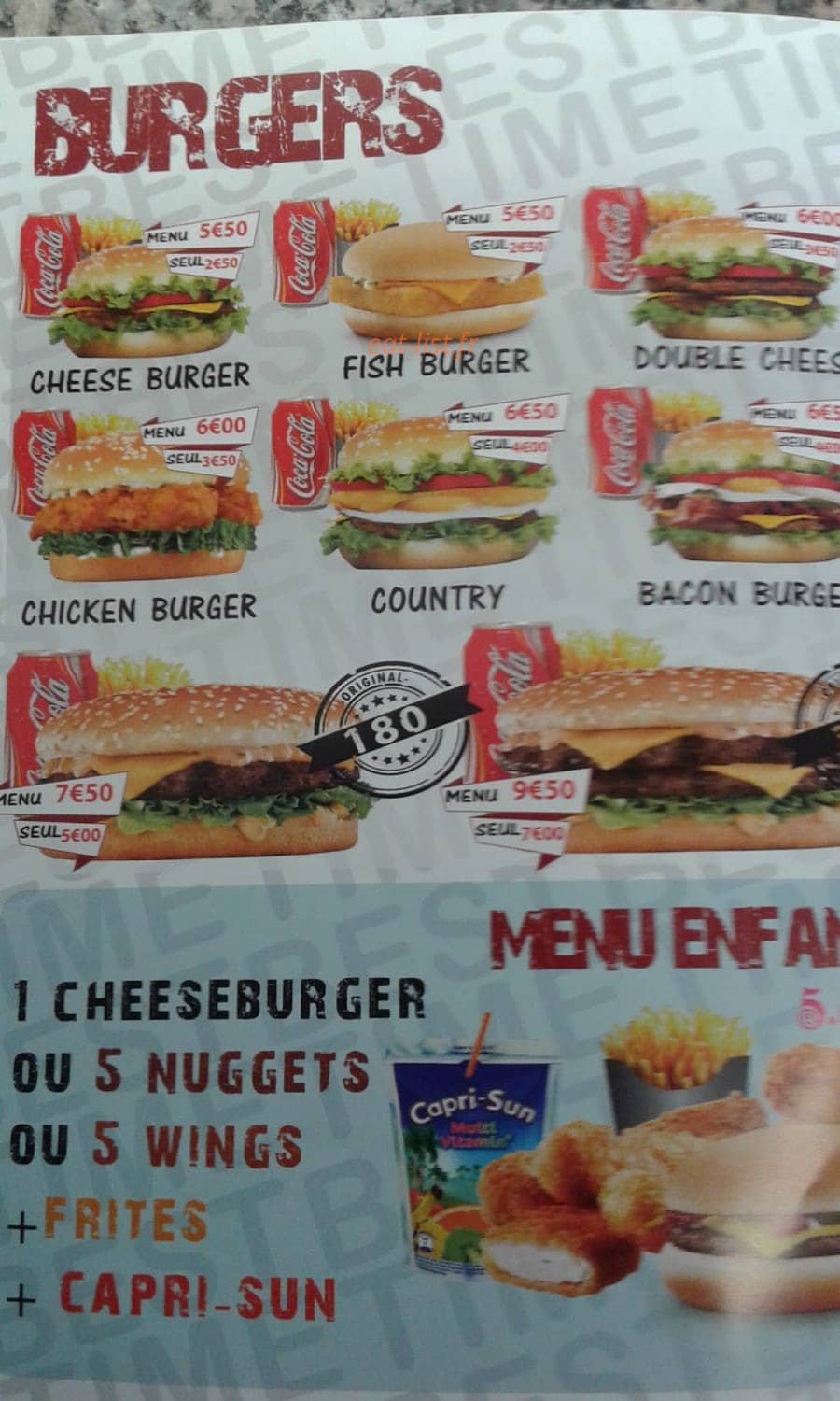 Resto Des Stades — carte page 5