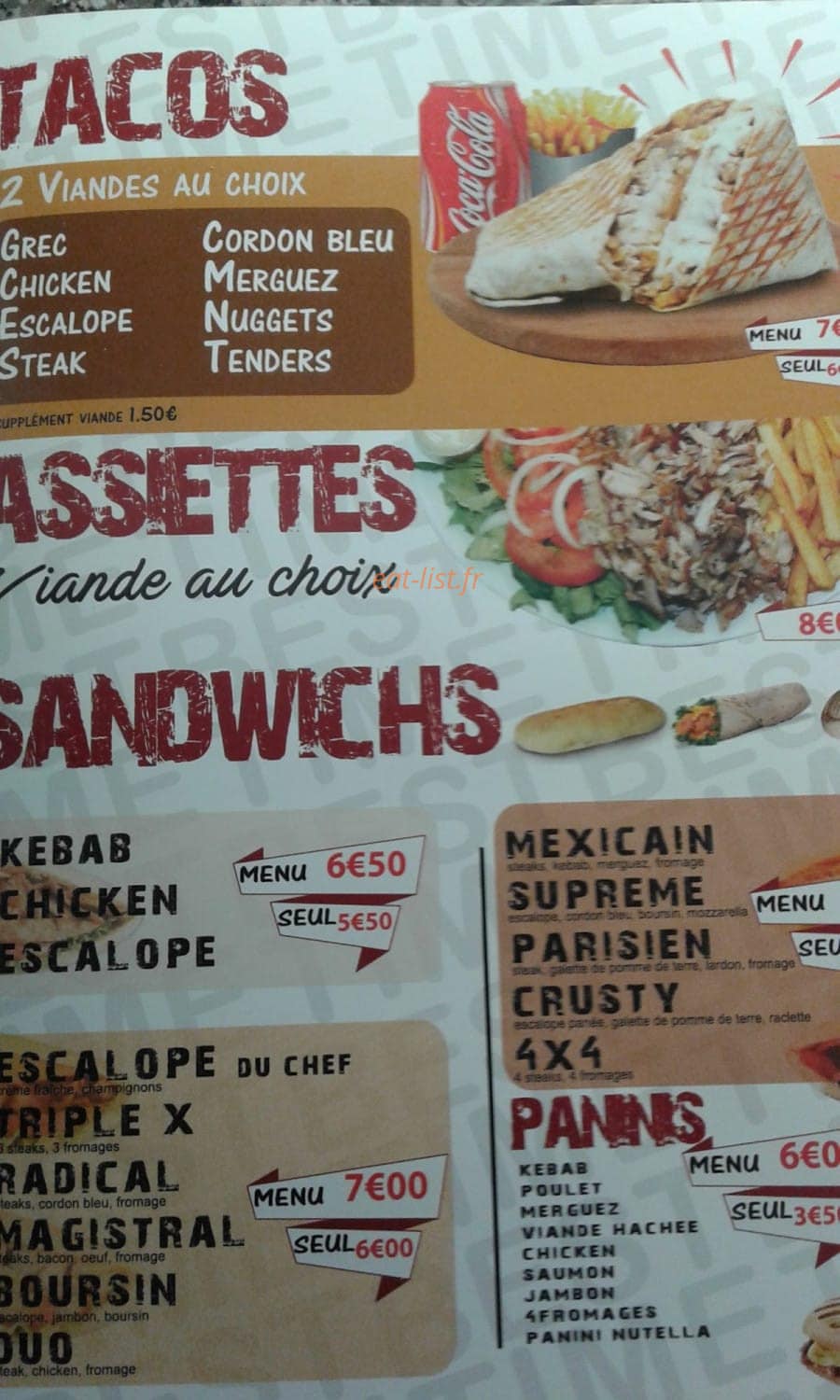 Resto Des Stades — carte page 4