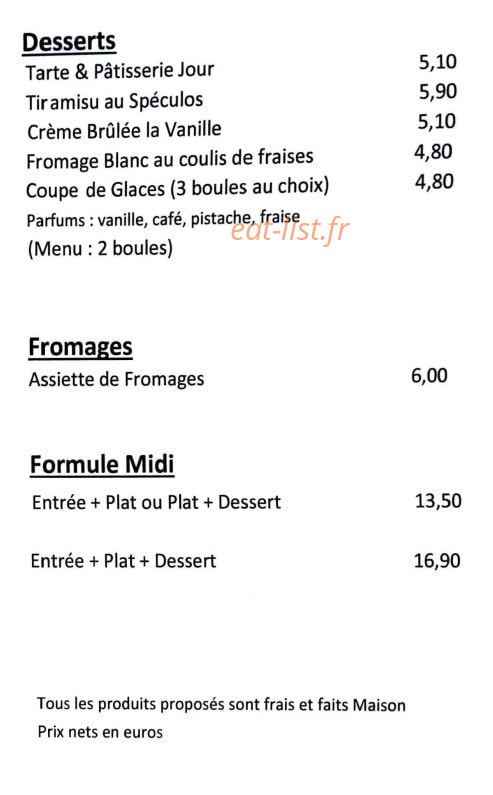 La Navette De Bry — carte page 2