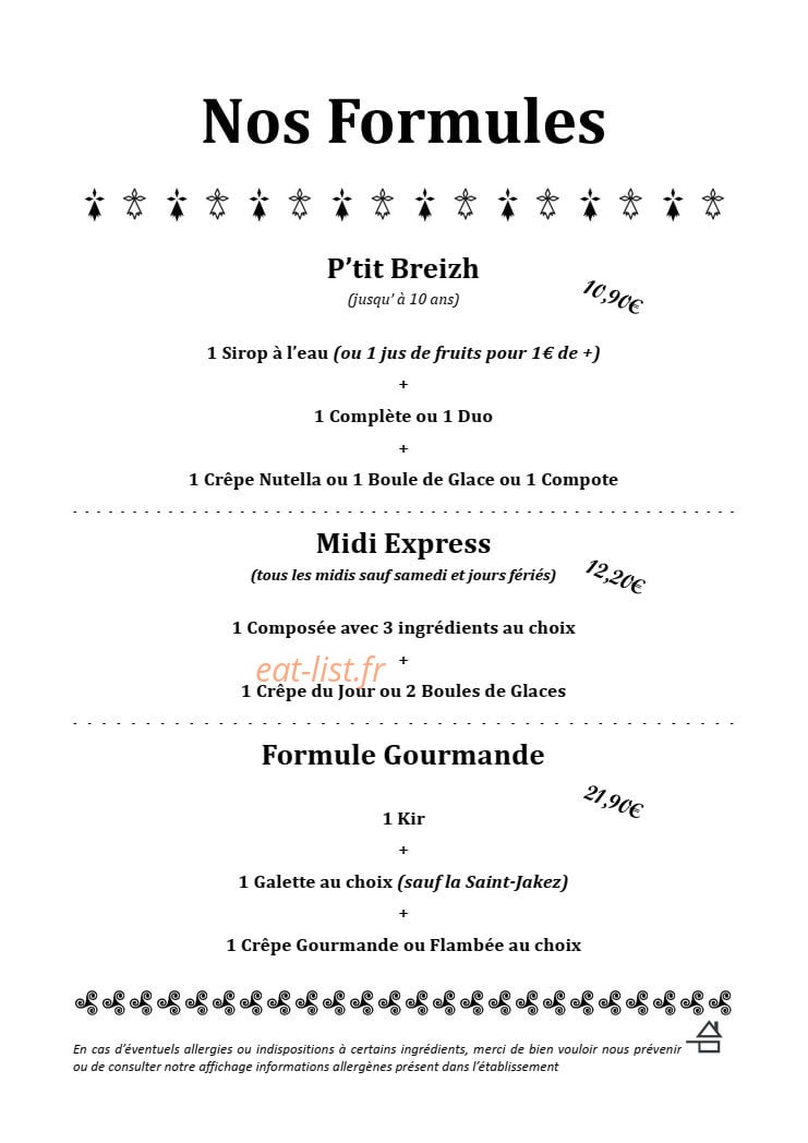 La Petite Tromenie — carte page 8