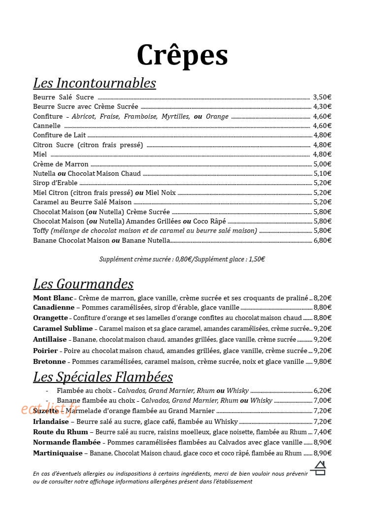 La Petite Tromenie — carte page 5