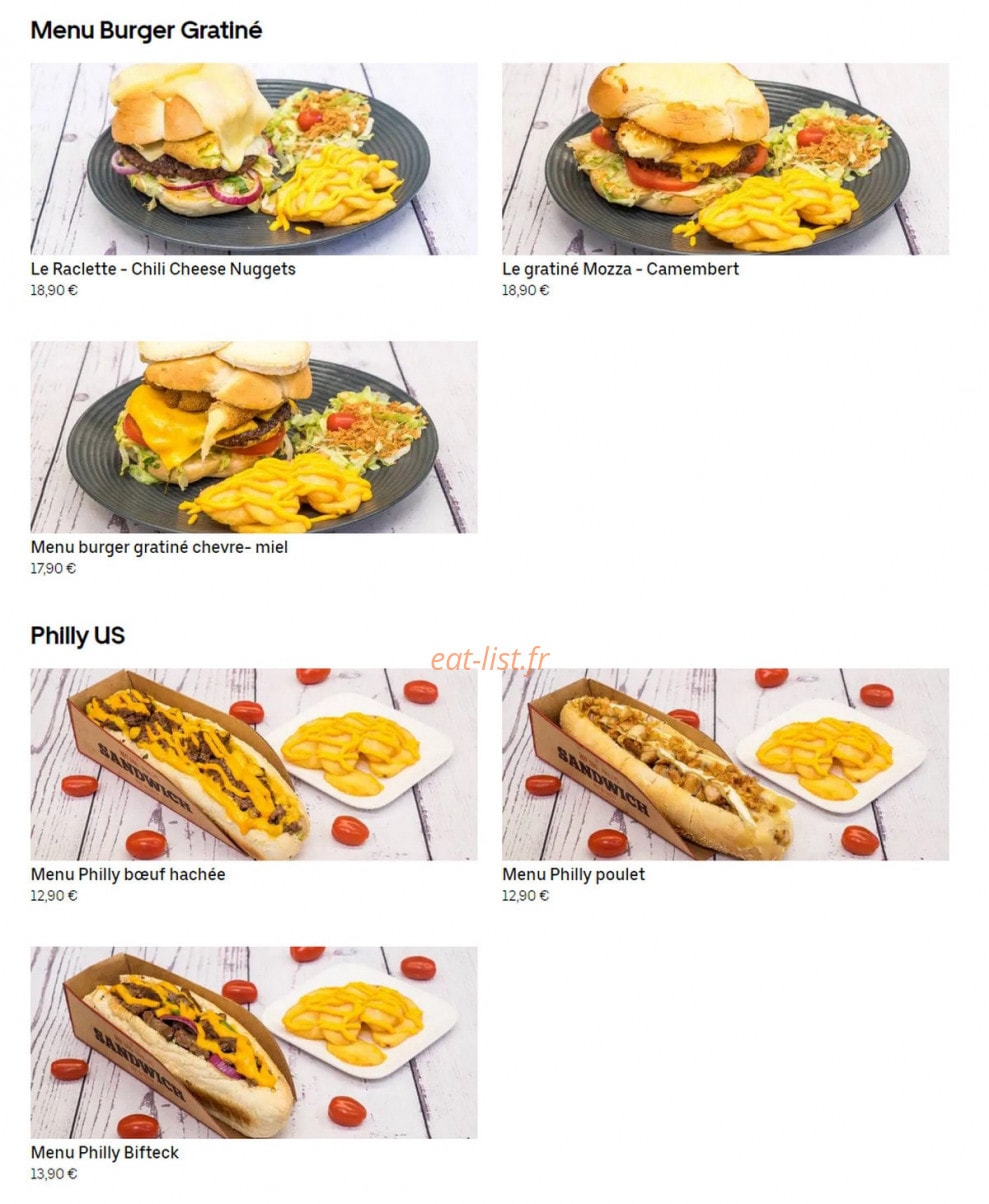 MB Manhattan burger — carte page 3
