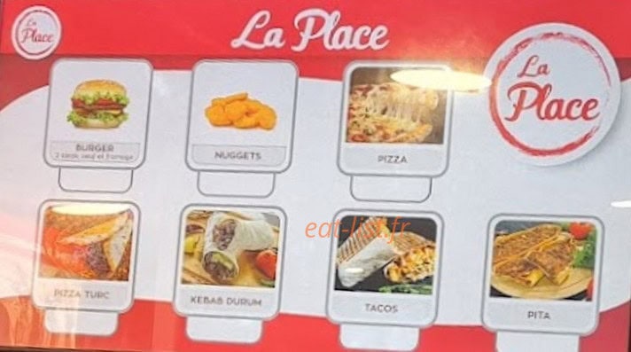 La Place — carte page 3