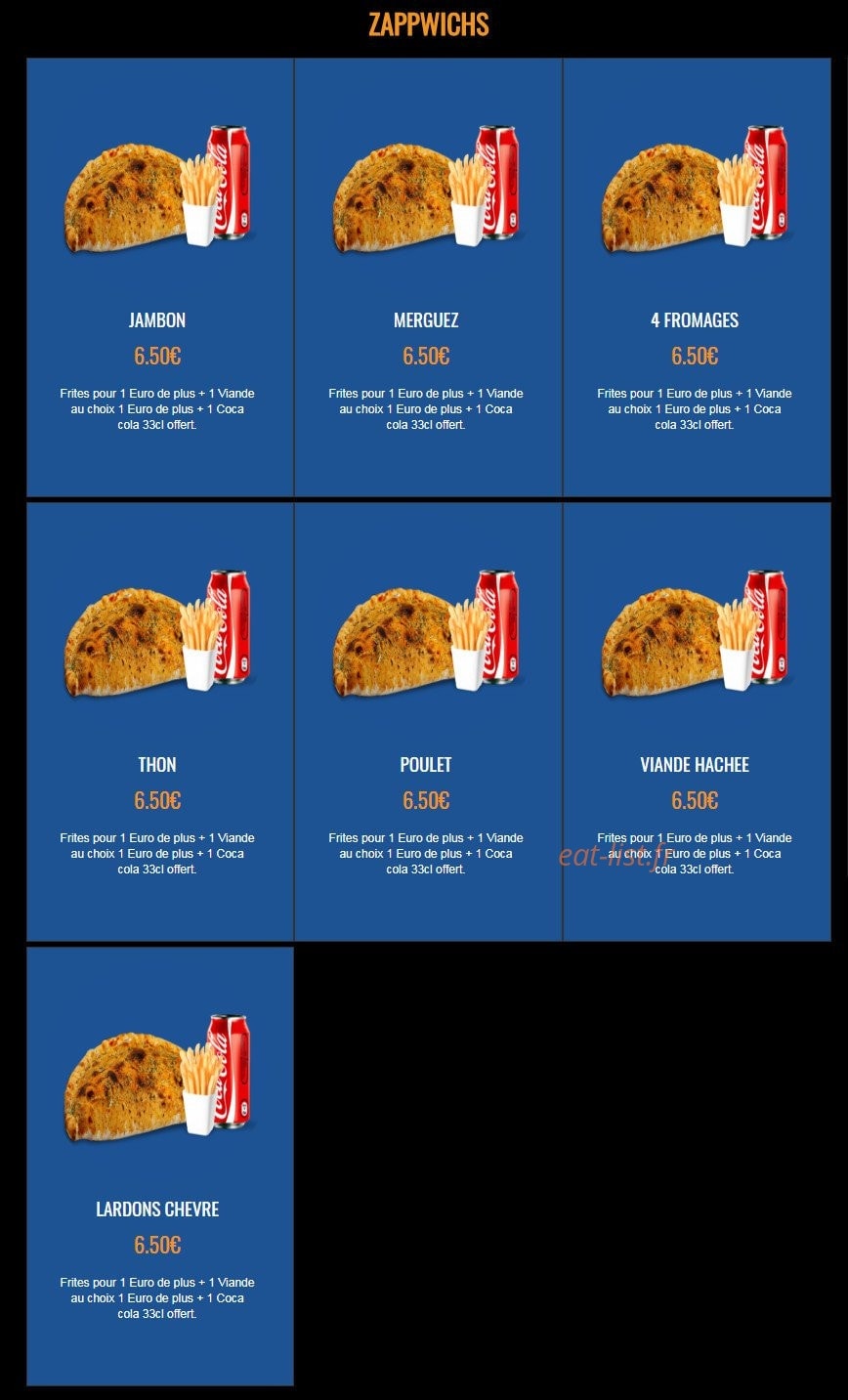 Le Kiosque — carte page 12