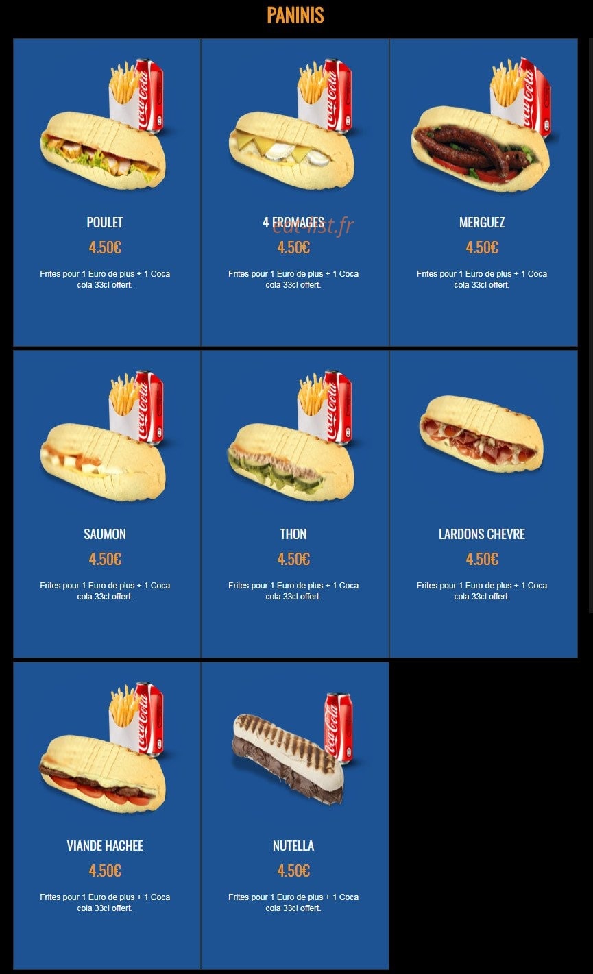 Le Kiosque — carte page 14