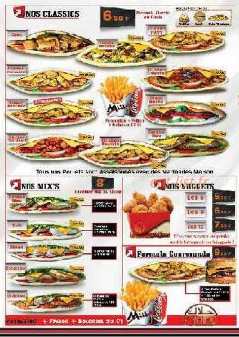 Min's — carte page 2