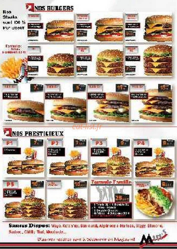 Min's — carte page 3
