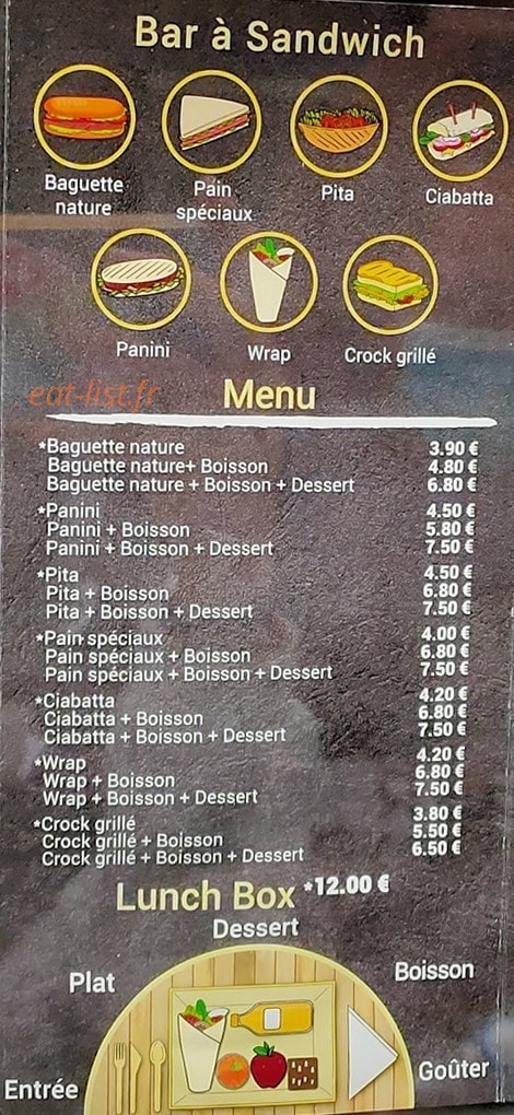 On mange où ? — carte page 3