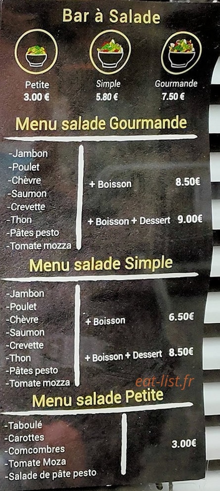 On mange où ? — carte page 4