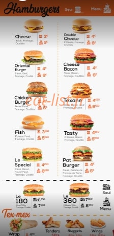 Sandwich Time — carte page 2
