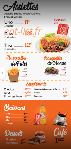 Sandwich Time — carte page 5