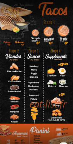 Sandwich Time — carte page 4