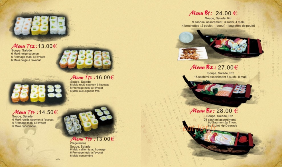 Yama Yen — carte page 5