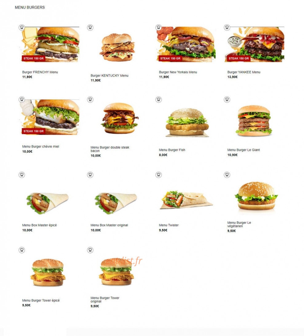 All in one — carte page 1