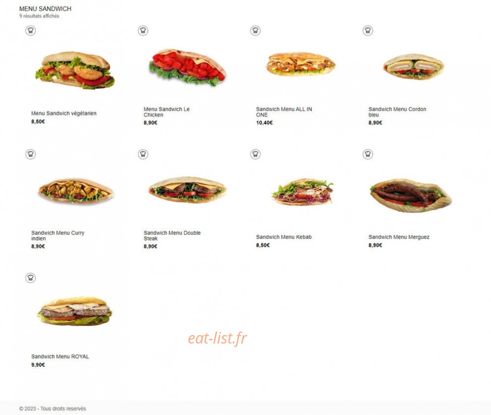 All in one — carte page 4