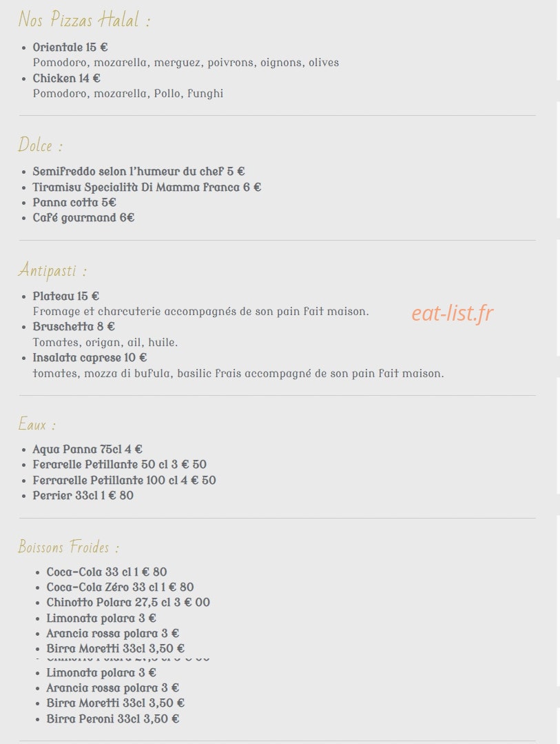 Il Carretto — carte page 2