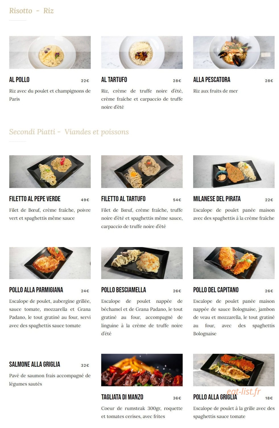 Il Pirata — carte page 4