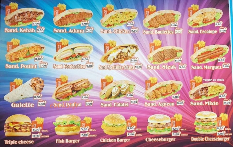 Kebab Istanbul — carte page 1