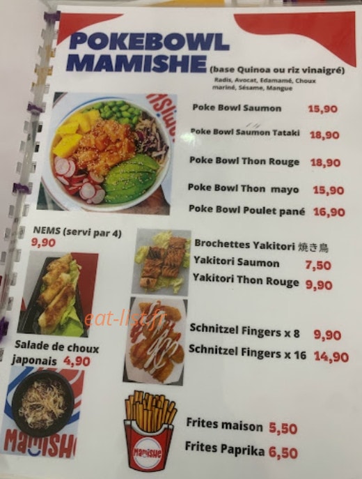 Mamishe — carte page 1