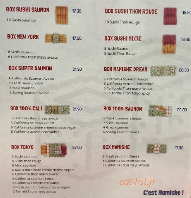 Mamishe — carte page 2