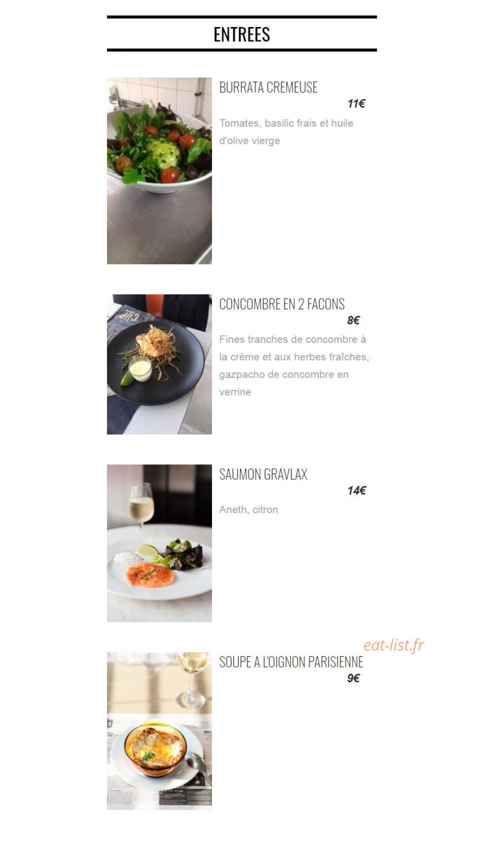 CUP — carte page 2