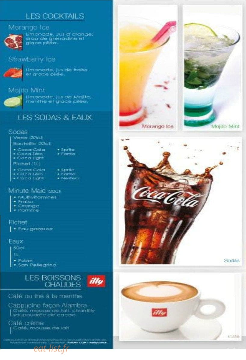 Alambra — carte page 12