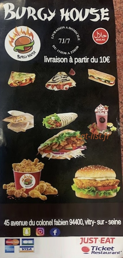 Burgy House — carte page 1