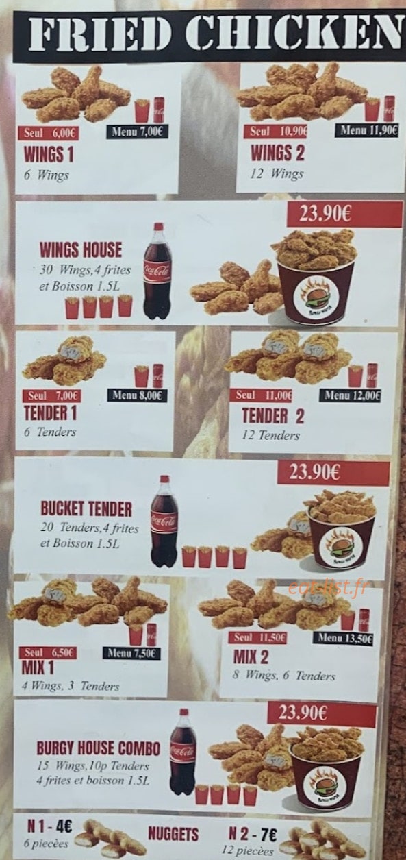 Burgy House — carte page 7