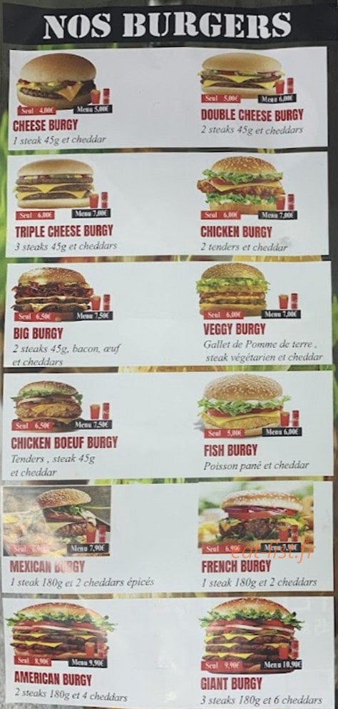 Burgy House — carte page 4
