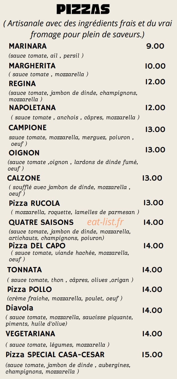 Casa Cesar — carte page 2