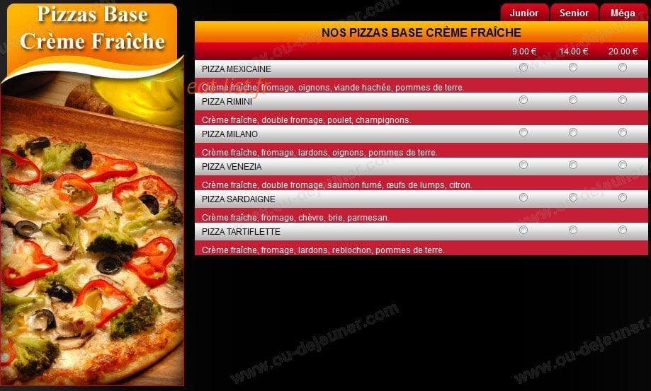 Casa Presto — carte page 4