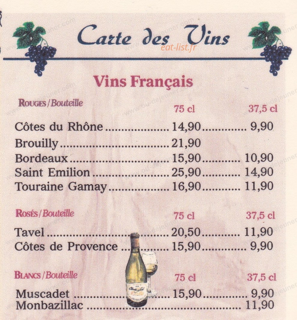 Casa Tino — carte page 7