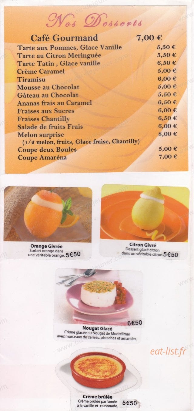 Casa Tino — carte page 10