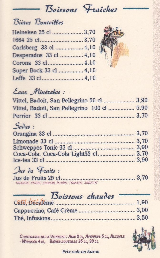 Casa Tino — carte page 8