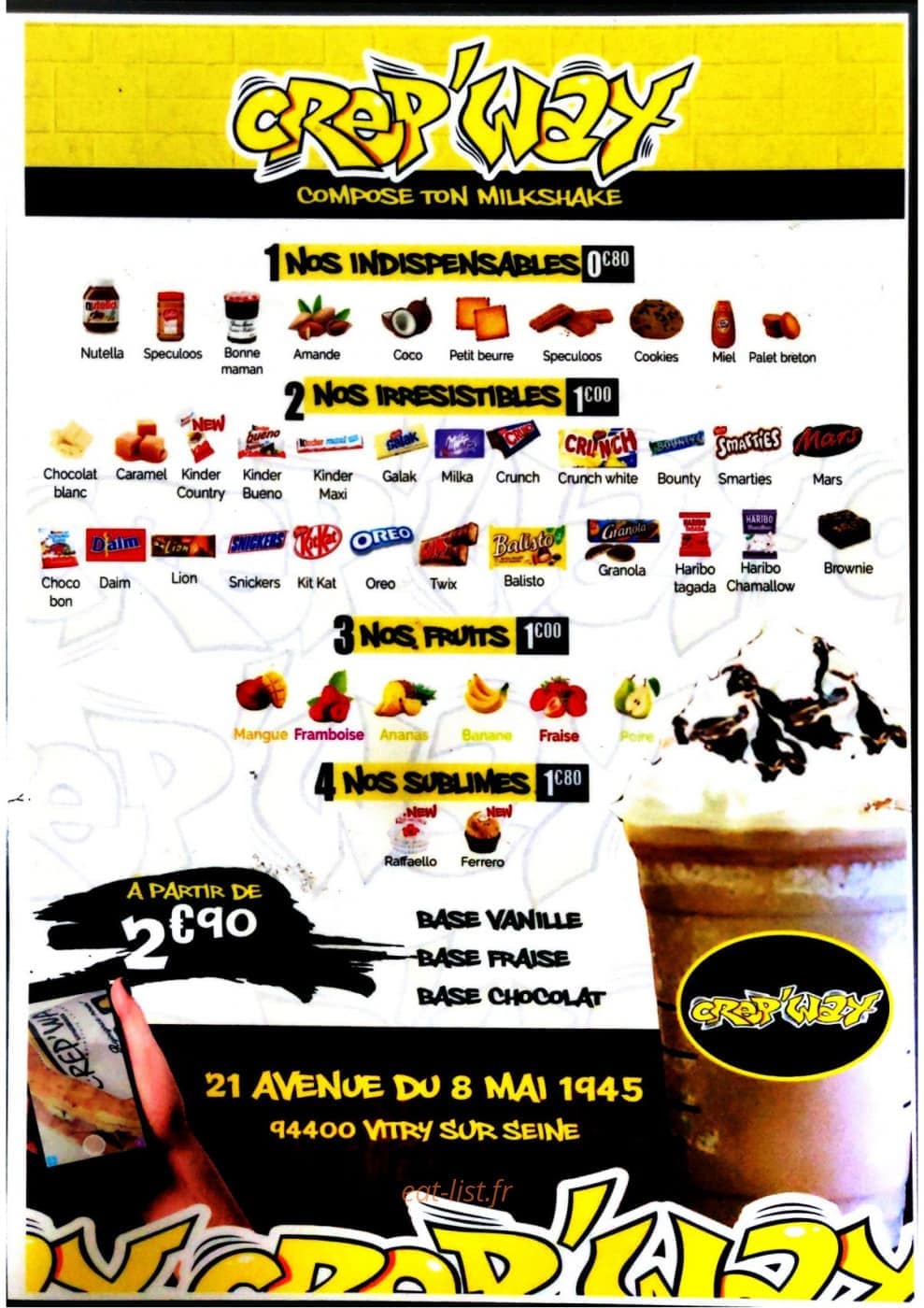 Crep’Way — carte page 5