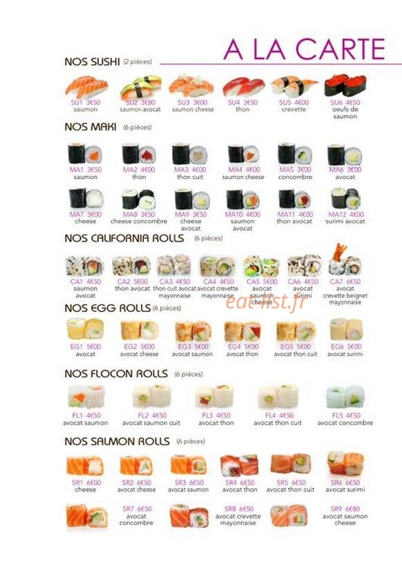 Kinzan — carte page 2