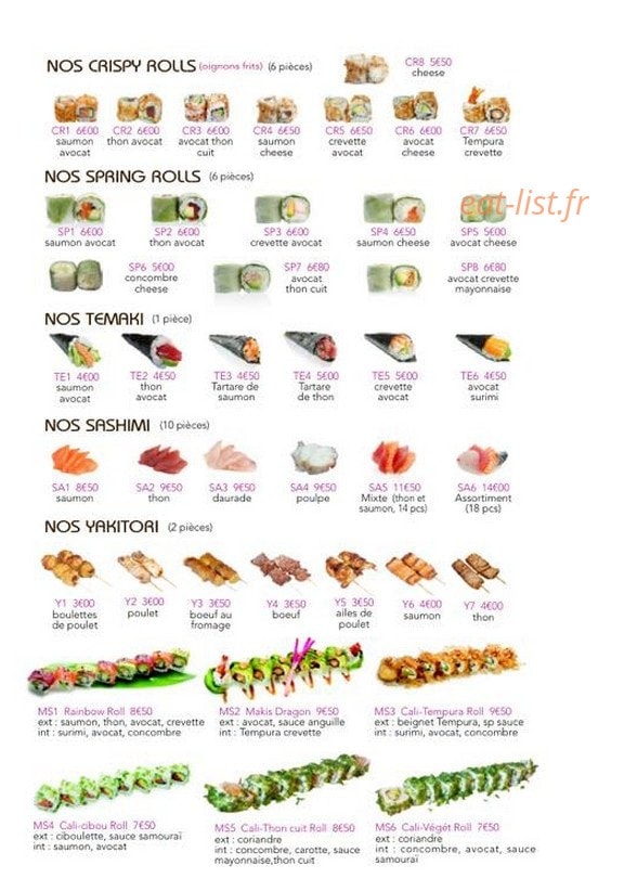Kinzan — carte page 3