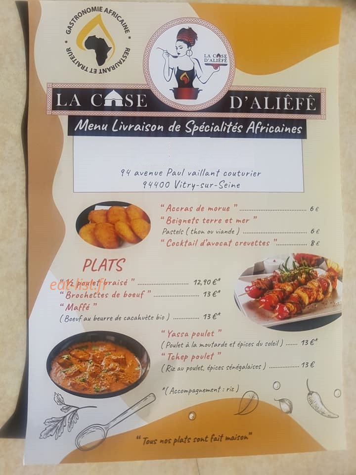 La Case d'Aliêfê — carte page 1